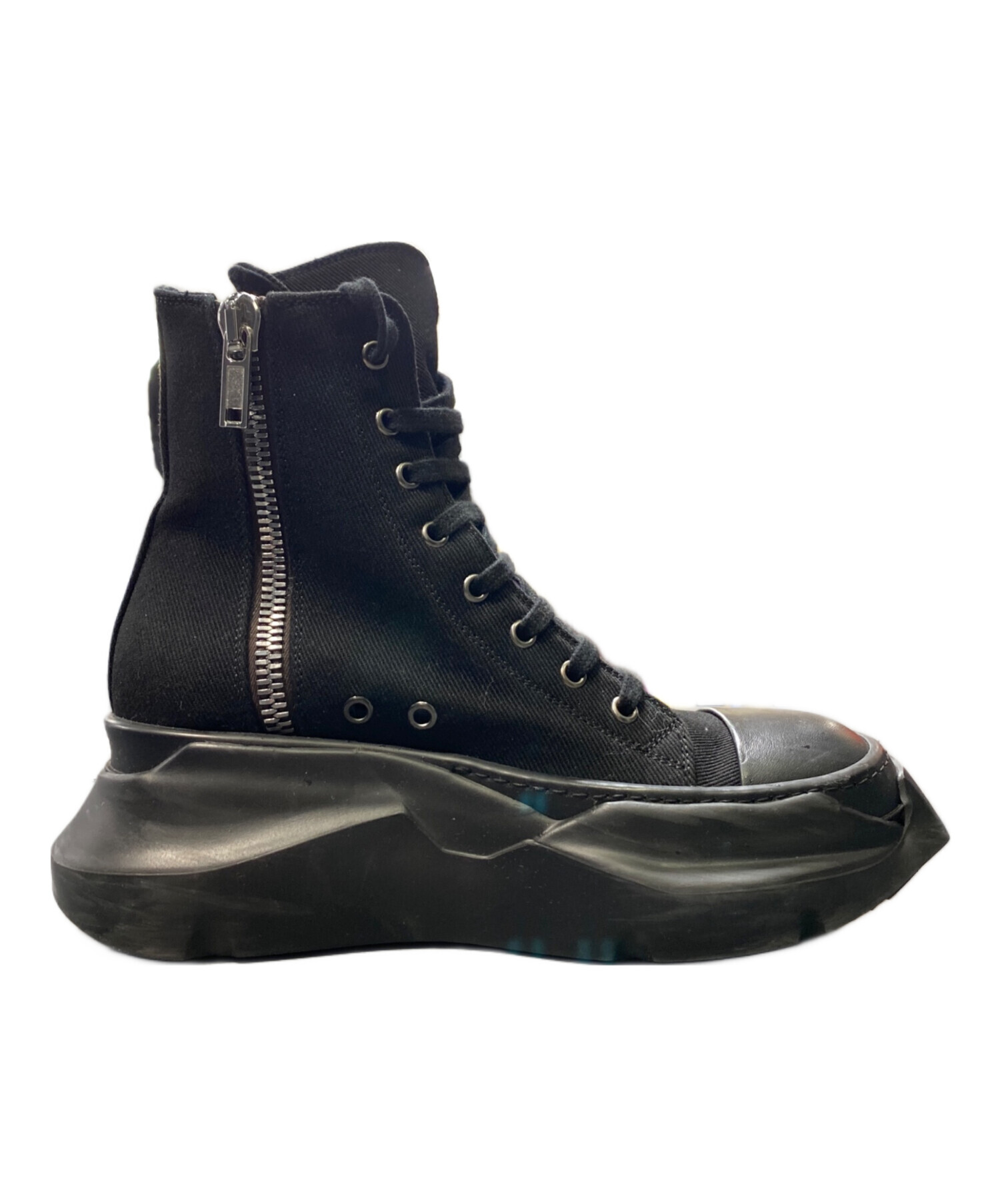 中古・古着通販】DRKSHDW (ダークシャドウ) ABSTRACT SNEAK ALL BLACK