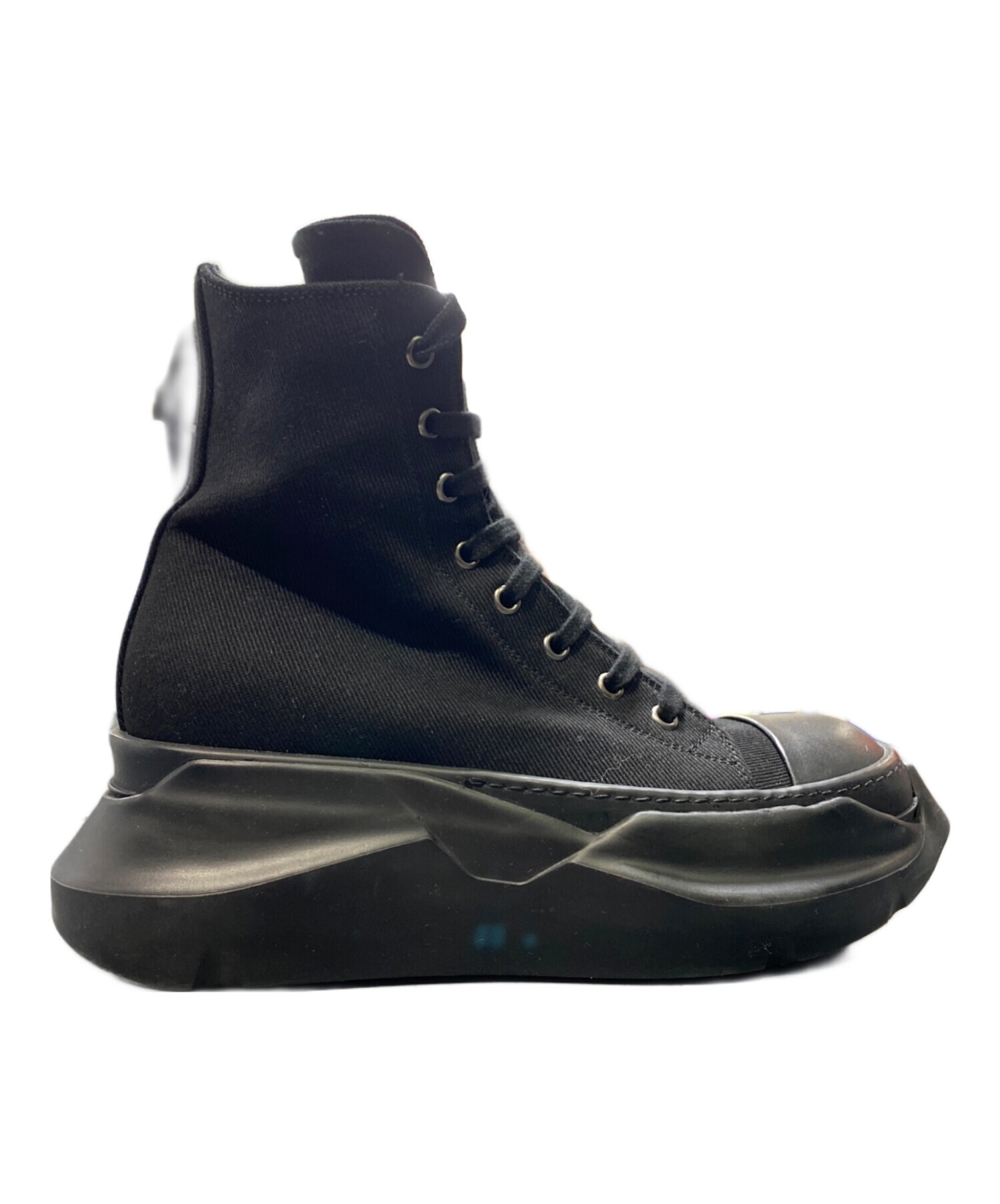DRKSHDW ダークシャドウ スニーカー 27cm 黒 【古着】【中古】【送料無料】 中古・古着通販】DRKSHDW (ダークシャドウ) ABSTRACT SNEAK ALL BLACK