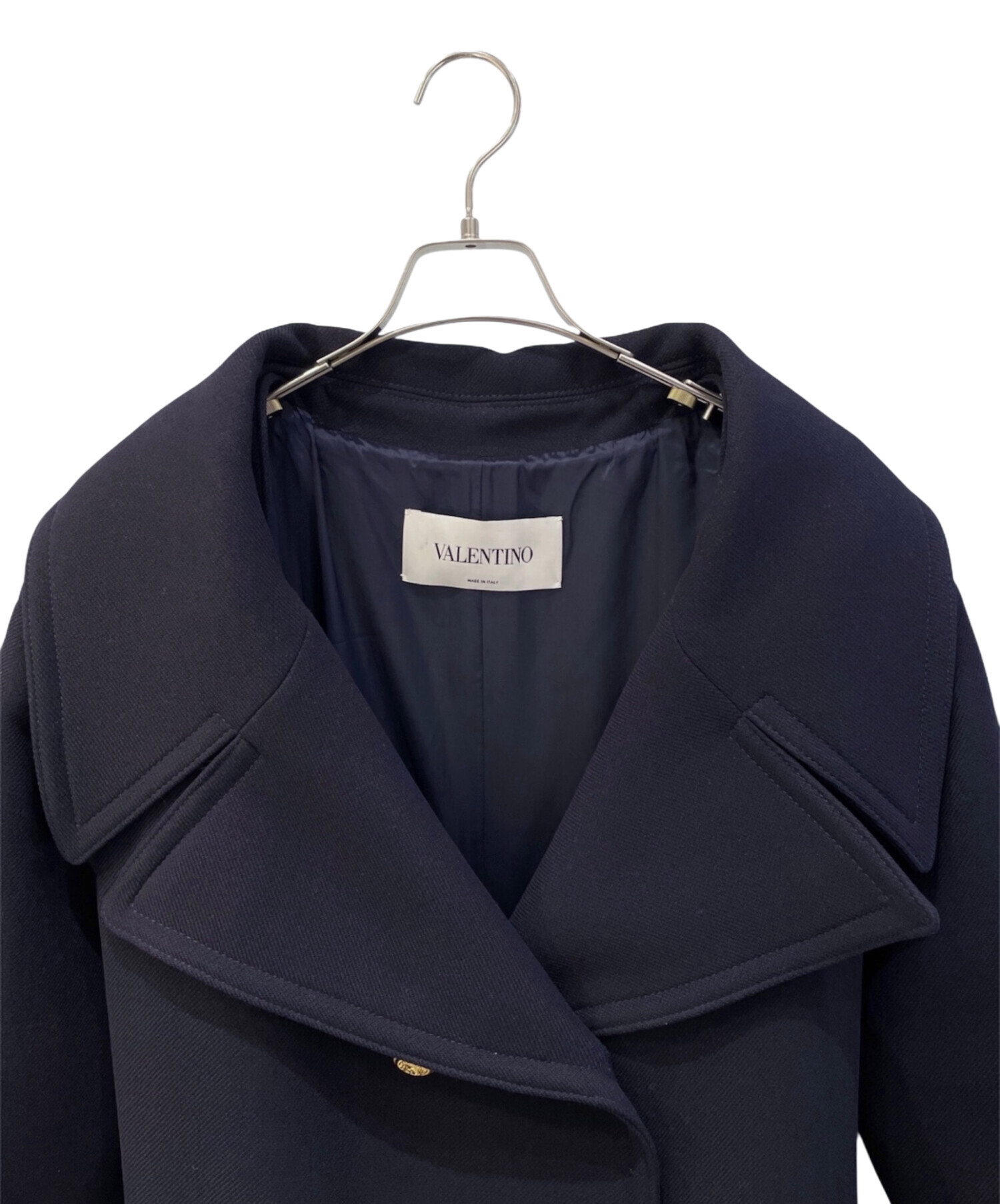 中古・古着通販】VALENTINO (ヴァレンティノ) 金ボタンダブルブレスト