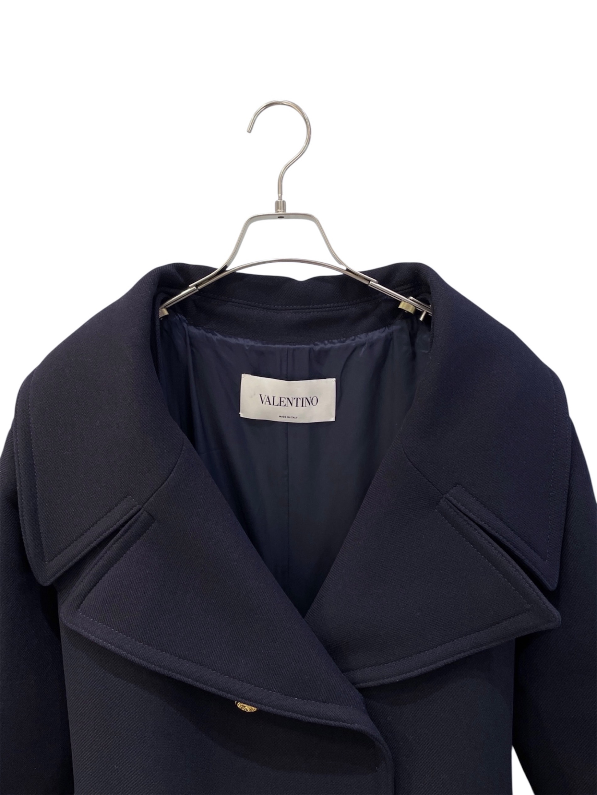 中古・古着通販】VALENTINO (ヴァレンティノ) 金ボタンダブルブレスト