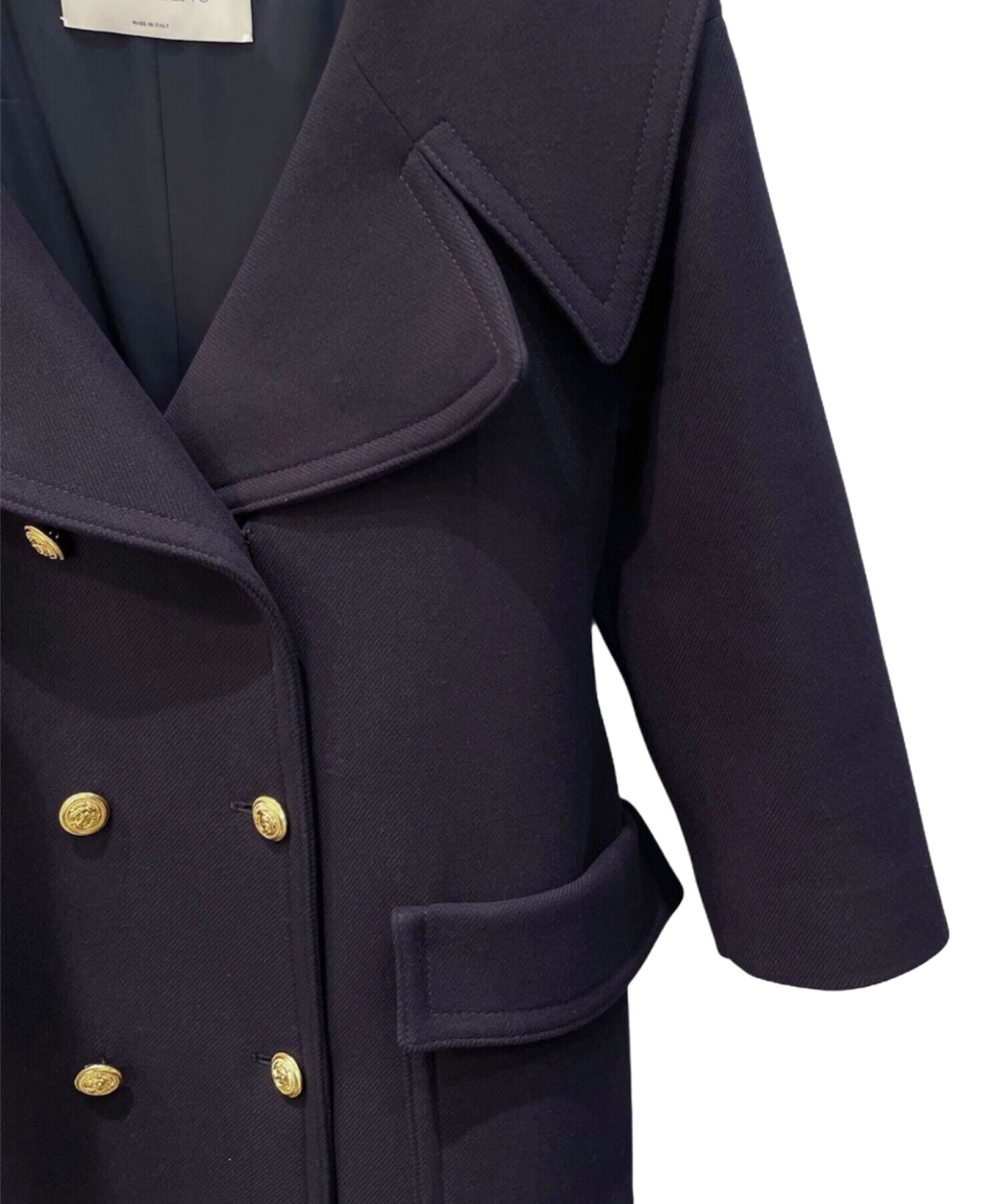 中古・古着通販】VALENTINO (ヴァレンティノ) 金ボタンダブルブレスト 中古・古着通販】VALENTINO (ヴァレンティノ) 金ボタンダブルブレスト