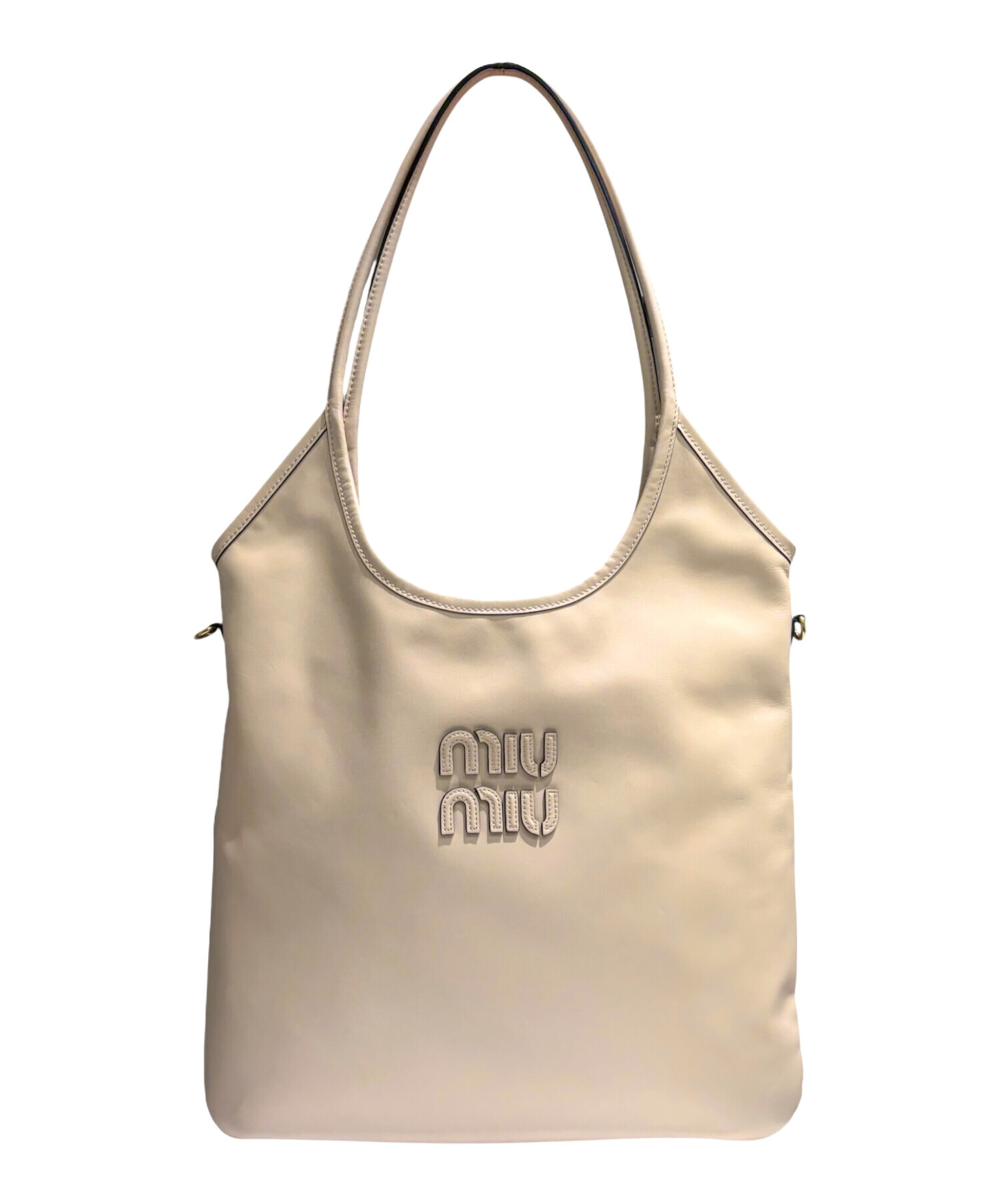 中古・古着通販】MIU MIU (ミュウミュウ) トートバッグ ベージュ