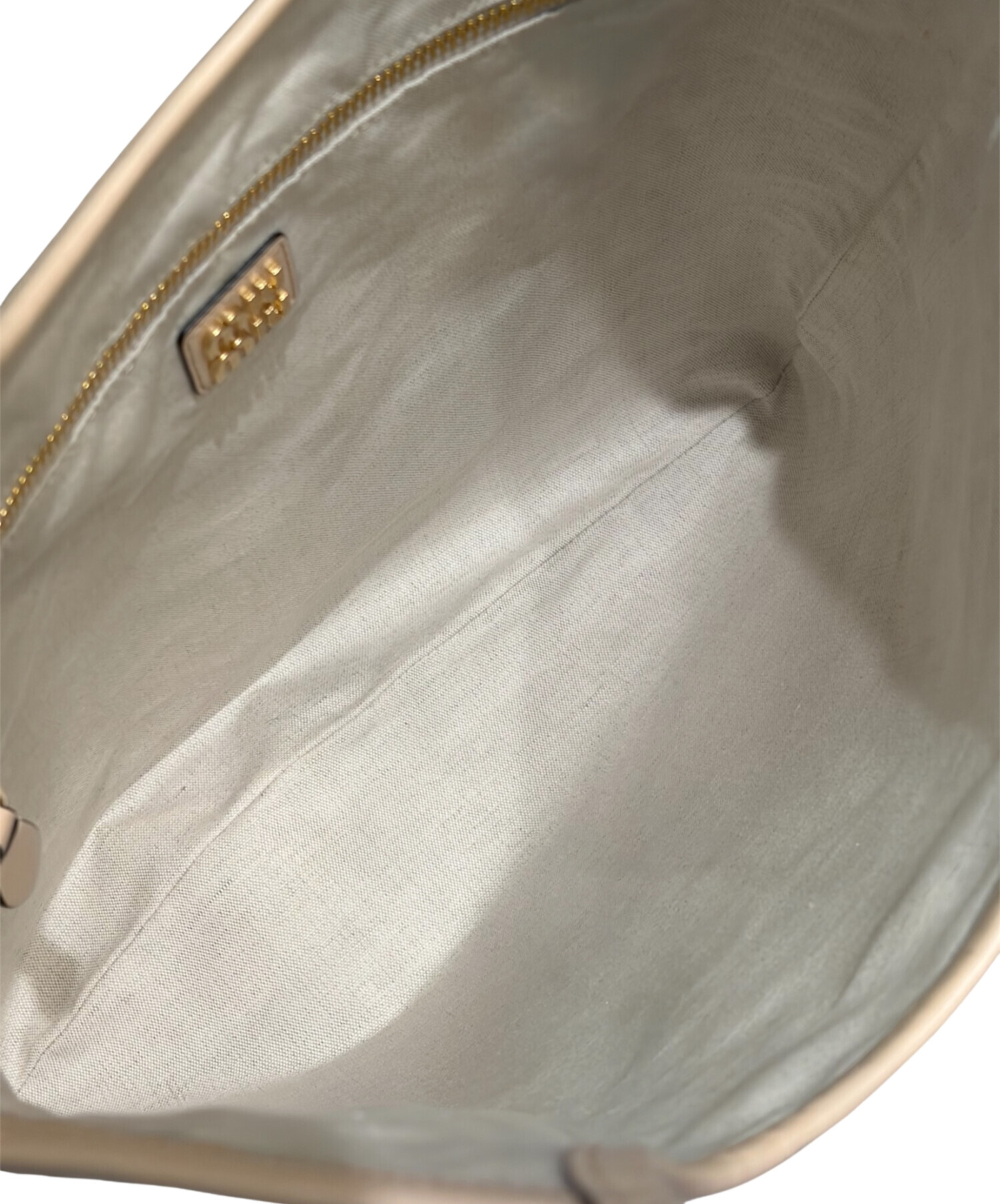 中古・古着通販】MIU MIU (ミュウミュウ) Ivy レザー バッグ ベージュ