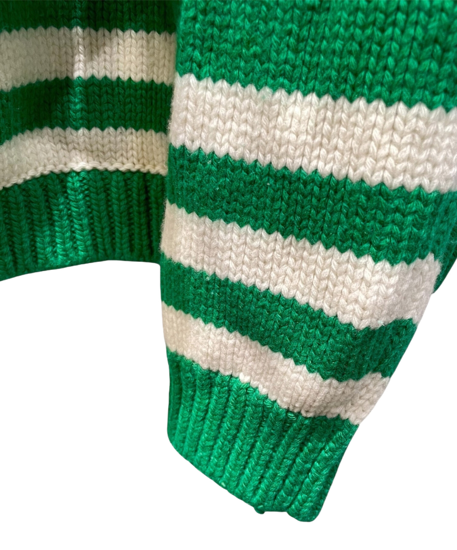 中古・古着通販】GUCCI (グッチ) adidas (アディダス) ロゴ刺繍ニット