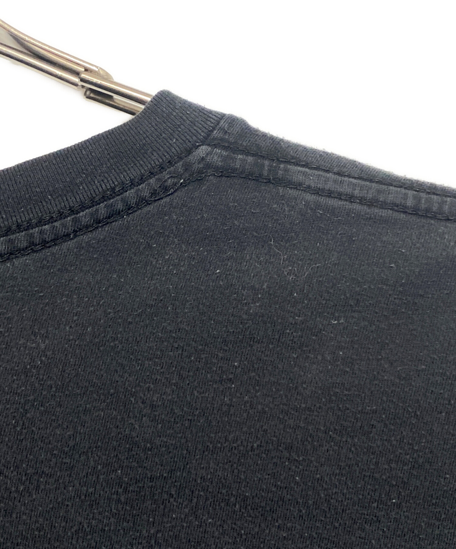 中古・古着通販】CHROME HEARTS (クロムハーツ) ネックロゴ長袖Tシャツ