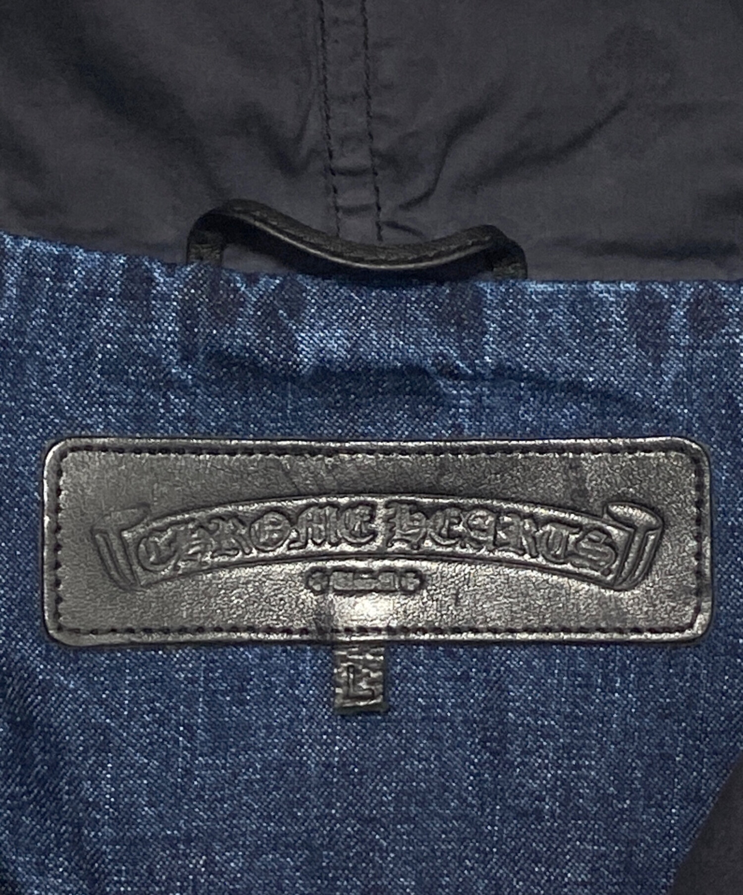 中古・古着通販】CHROME HEARTS (クロムハーツ) Leather Cemetery 