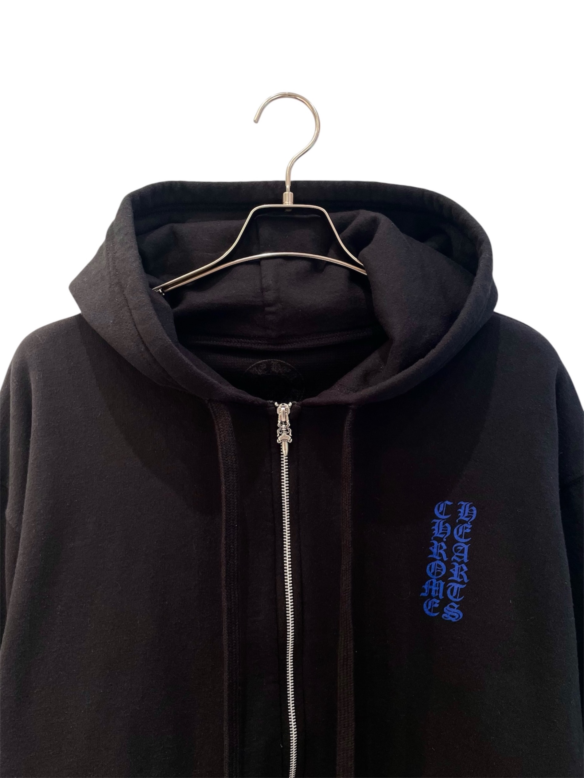中古・古着通販】CHROME HEARTS (クロムハーツ) Vertical Logo FU Hood