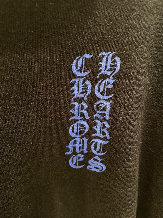 中古・古着通販】CHROME HEARTS (クロムハーツ) Vertical Logo FU Hood