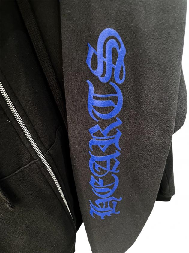 中古・古着通販】CHROME HEARTS (クロムハーツ) Vertical Logo FU Hood