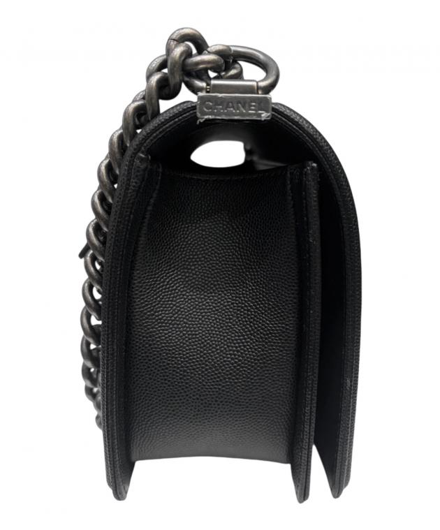 CHANEL ボイシャネル　ジャンク品 中古・古着通販】CHANEL (シャネル) ボーイシャネル25 ブラック サイズ