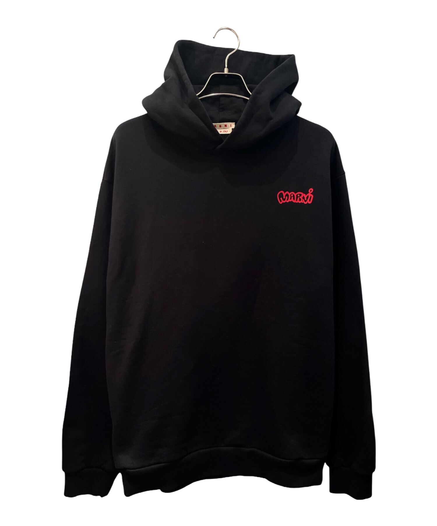 中古・古着通販】MARNI (マルニ) Piggy And Logo Print On Sweatshirt 
