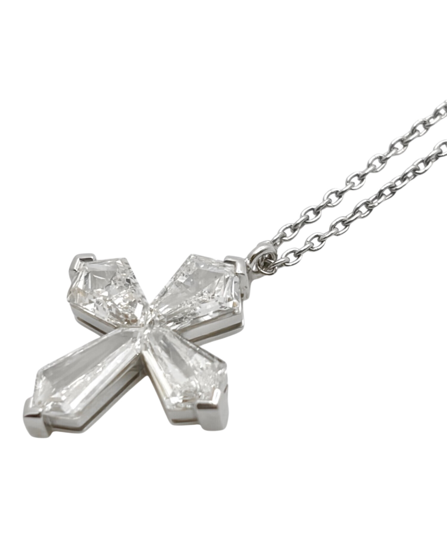 中古・古着通販】GRAFF (グラフ) トラペゾイドクロスペンダント