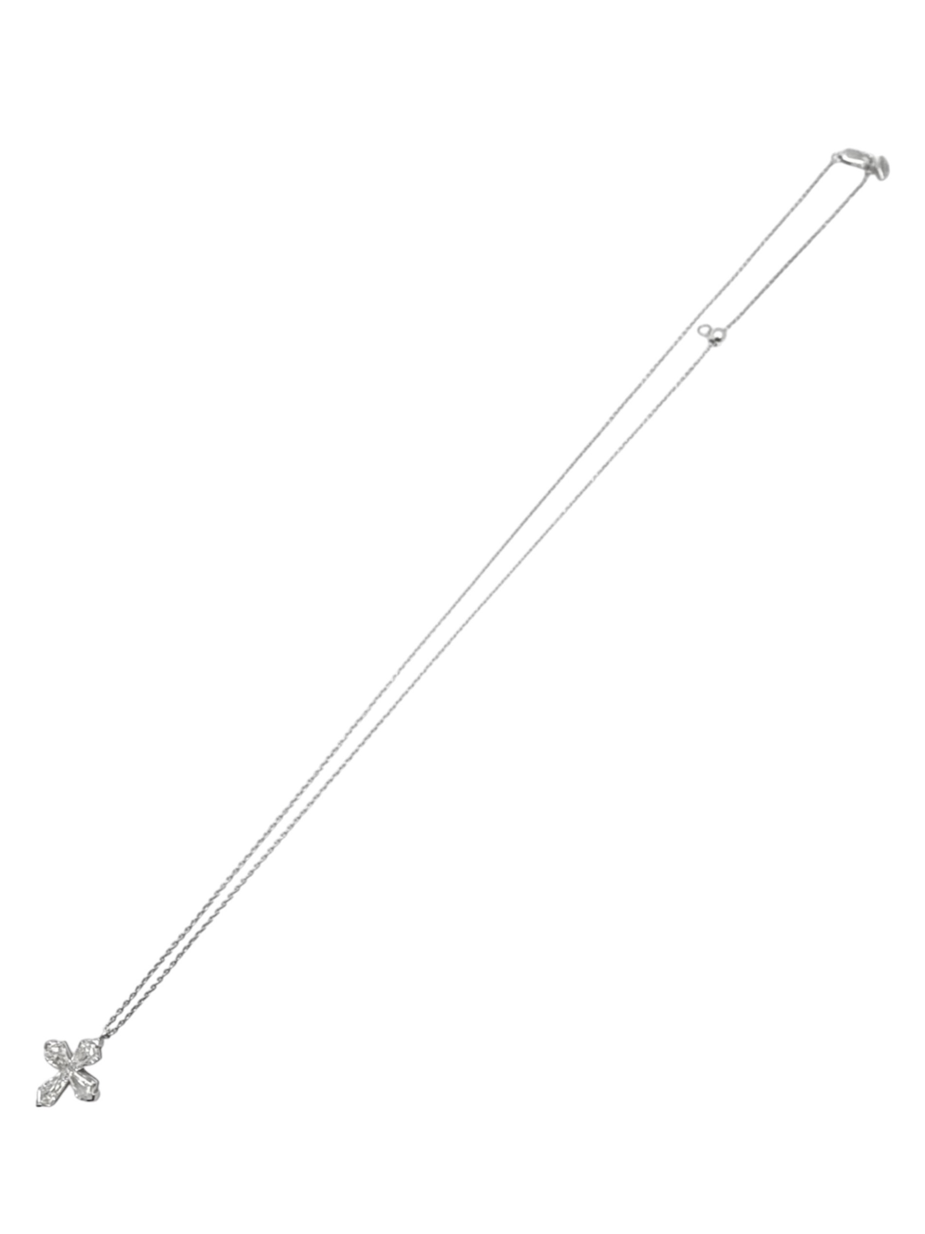 中古・古着通販】GRAFF (グラフ) トラペゾイドクロスペンダント
