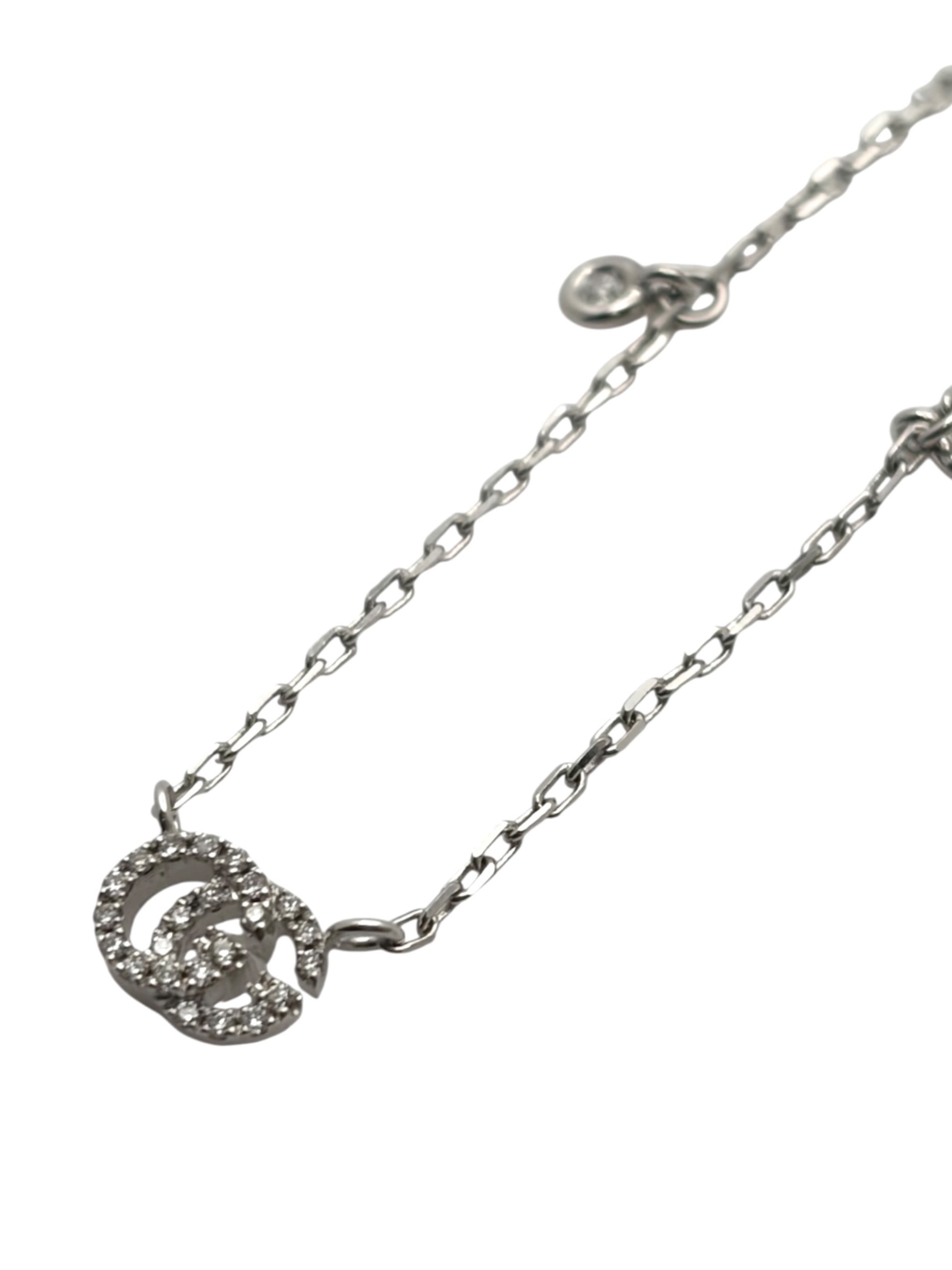 中古・古着通販】GUCCI (グッチ) GGダイヤモンドネックレス/GG