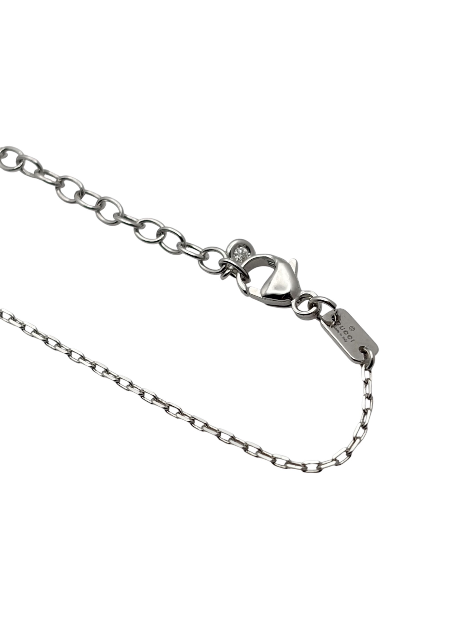 中古・古着通販】GUCCI (グッチ) GGダイヤモンドネックレス/GG