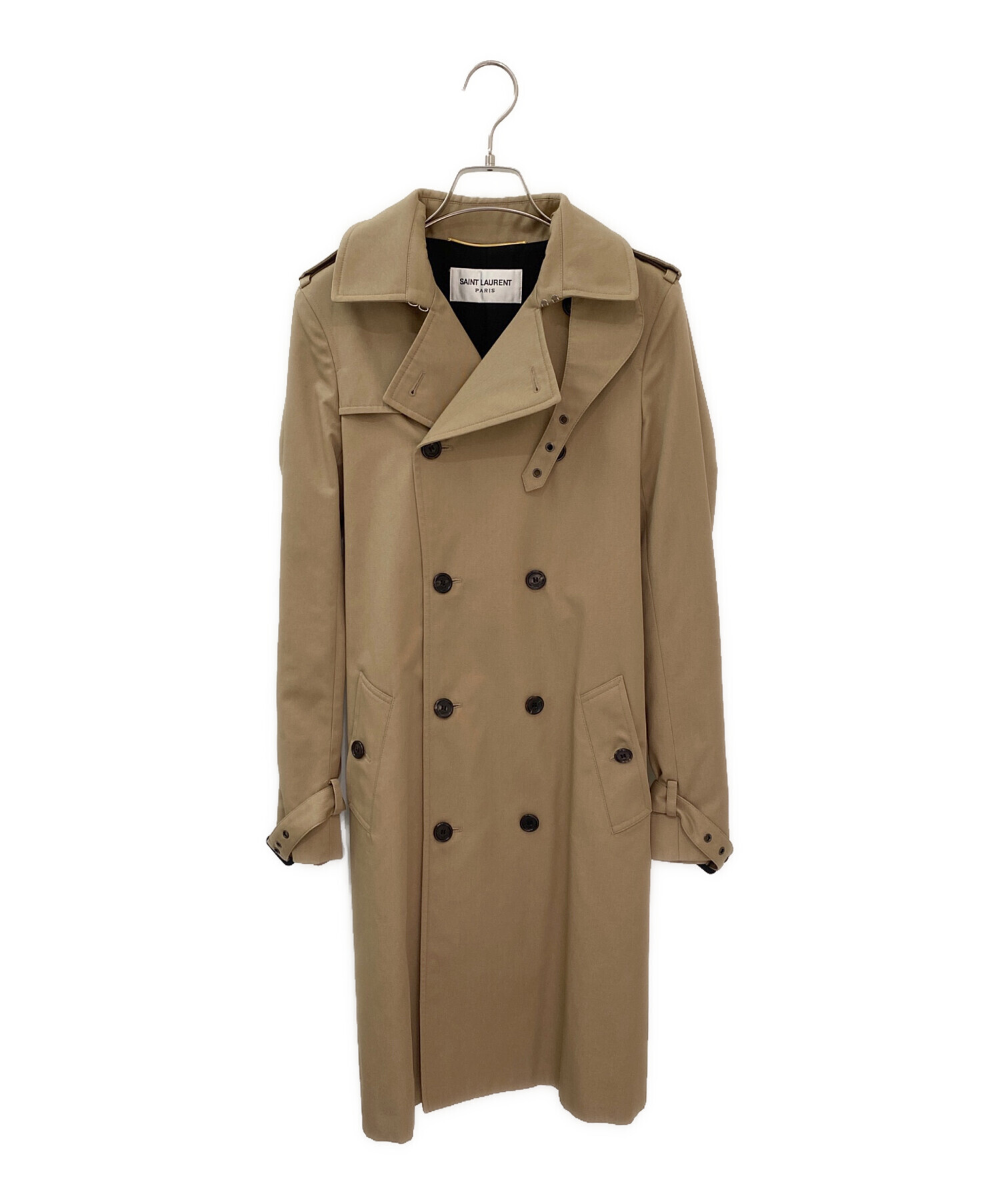 中古・古着通販】Saint Laurent Paris (サンローランパリ) トレンチ