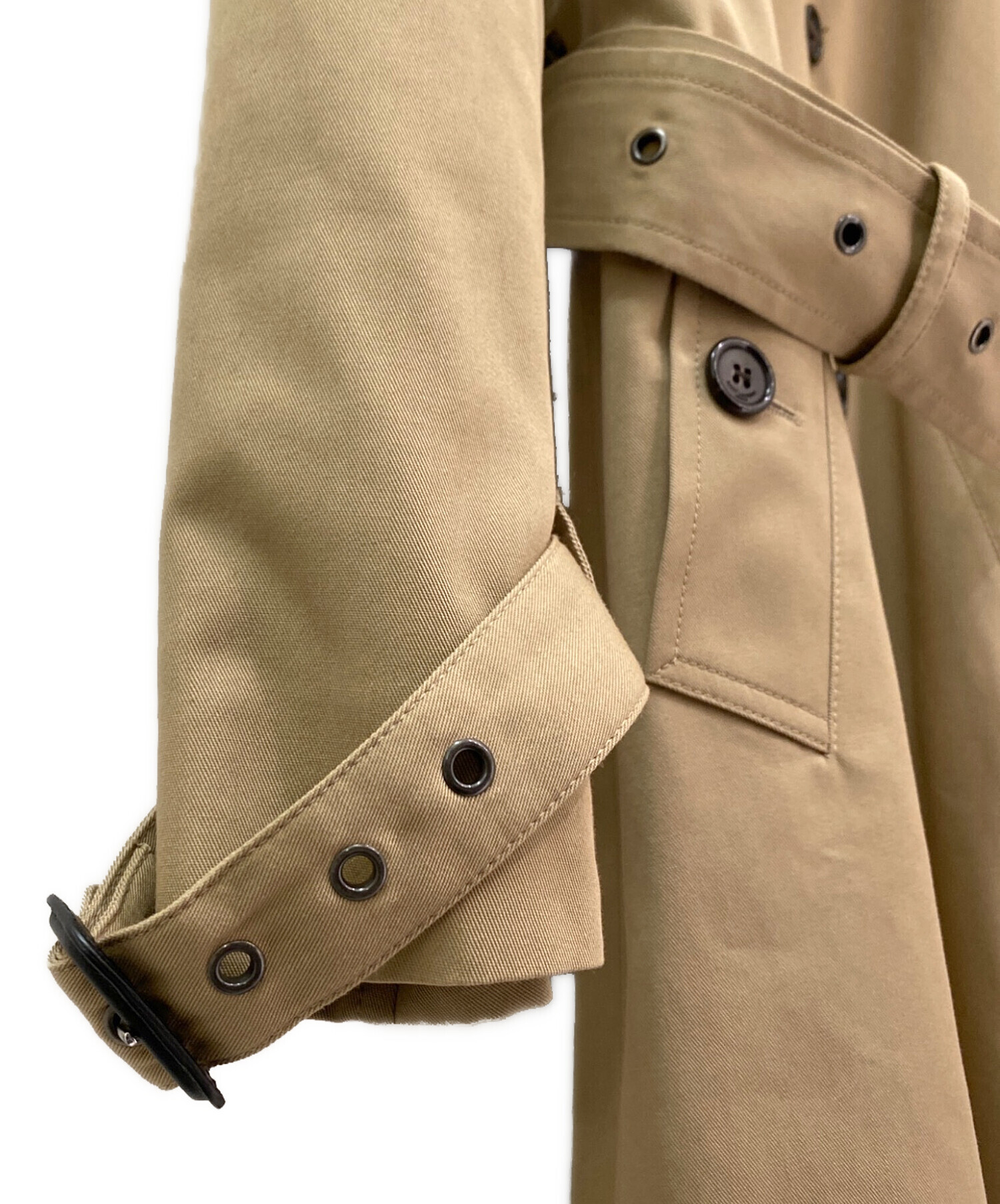 中古・古着通販】Saint Laurent Paris (サンローランパリ) トレンチ