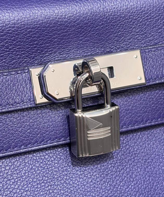 中古・古着通販】HERMES (エルメス) ケリー28 内縫い ヴェルソ