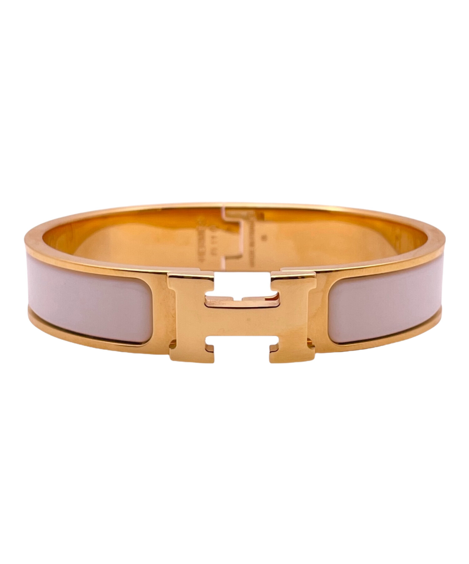 中古・古着通販】HERMES (エルメス) クリックH エナメルブレスレット