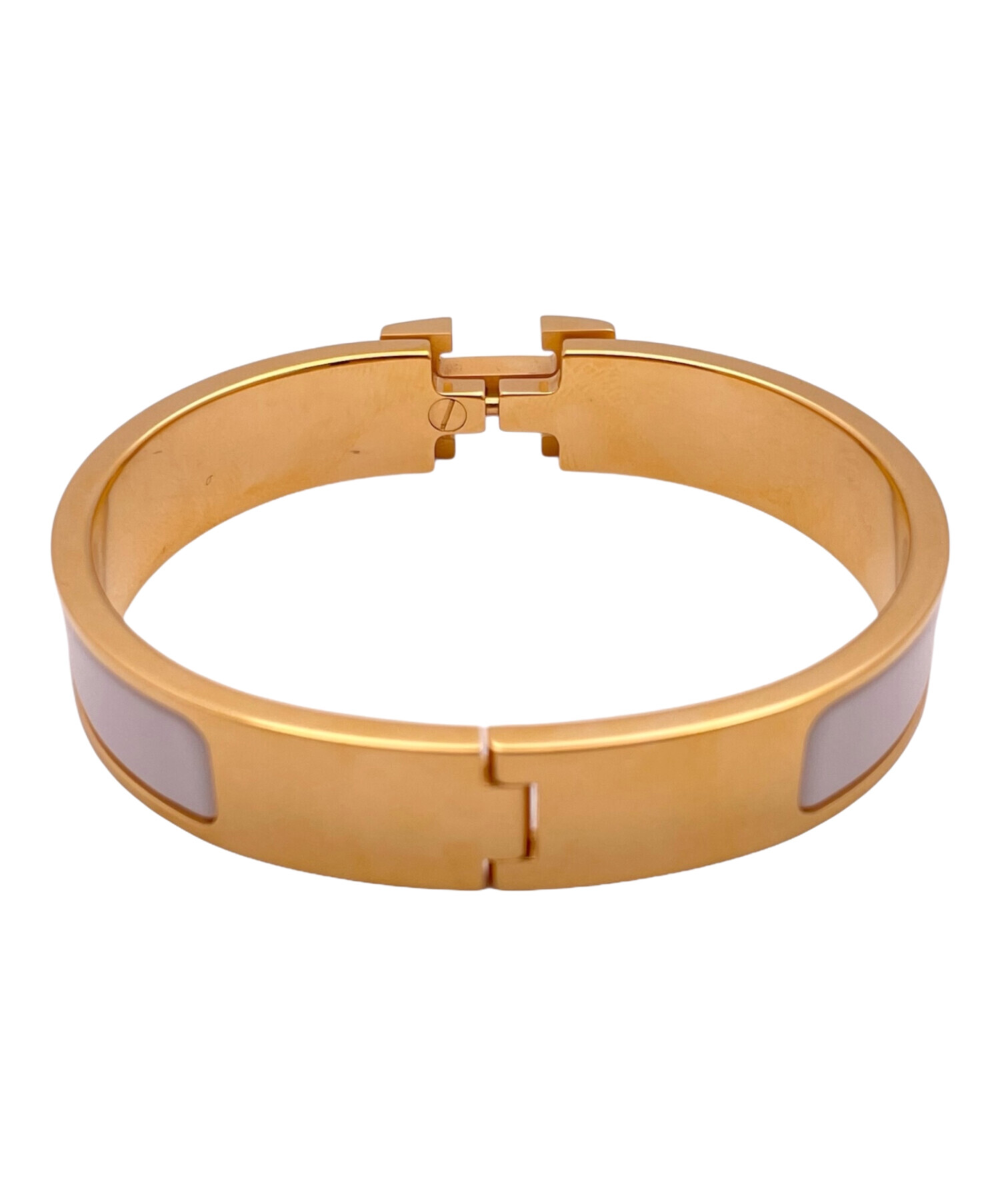 中古・古着通販】HERMES (エルメス) クリックH エナメルブレスレット