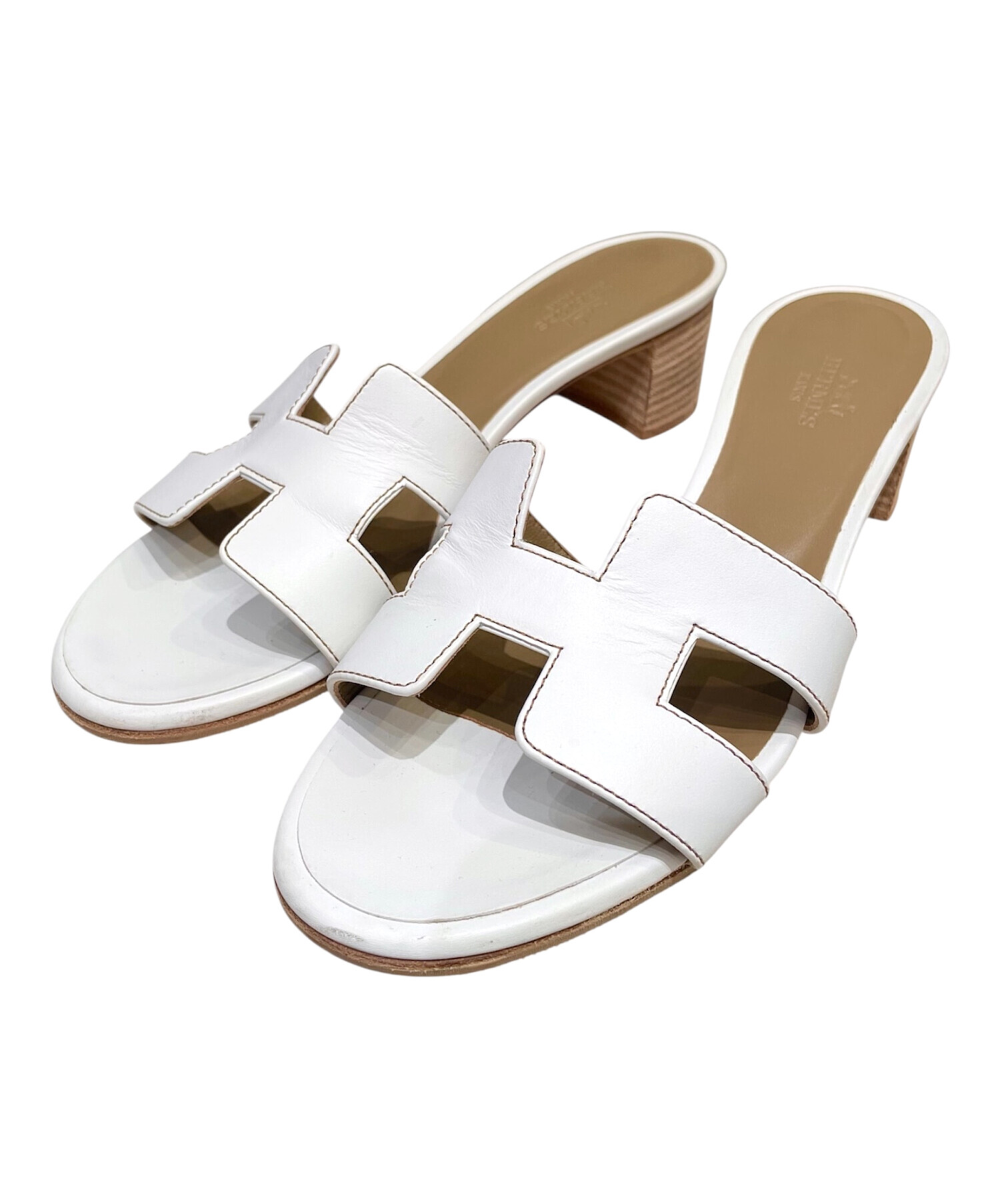 中古・古着通販】HERMES (エルメス) レディスサンダル《オアジス