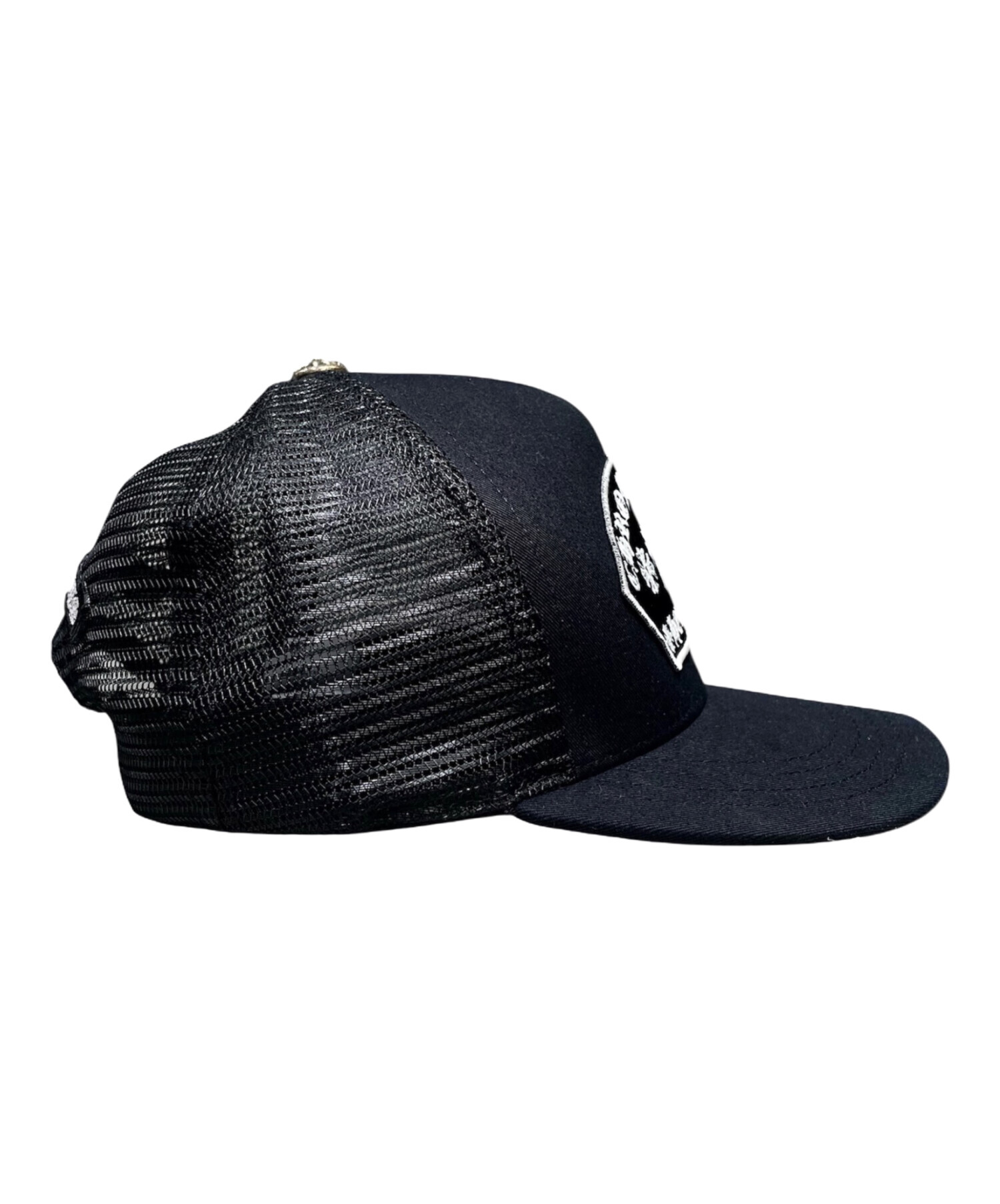 中古・古着通販】CHROME HEARTS (クロムハーツ) トラッカーキャップ