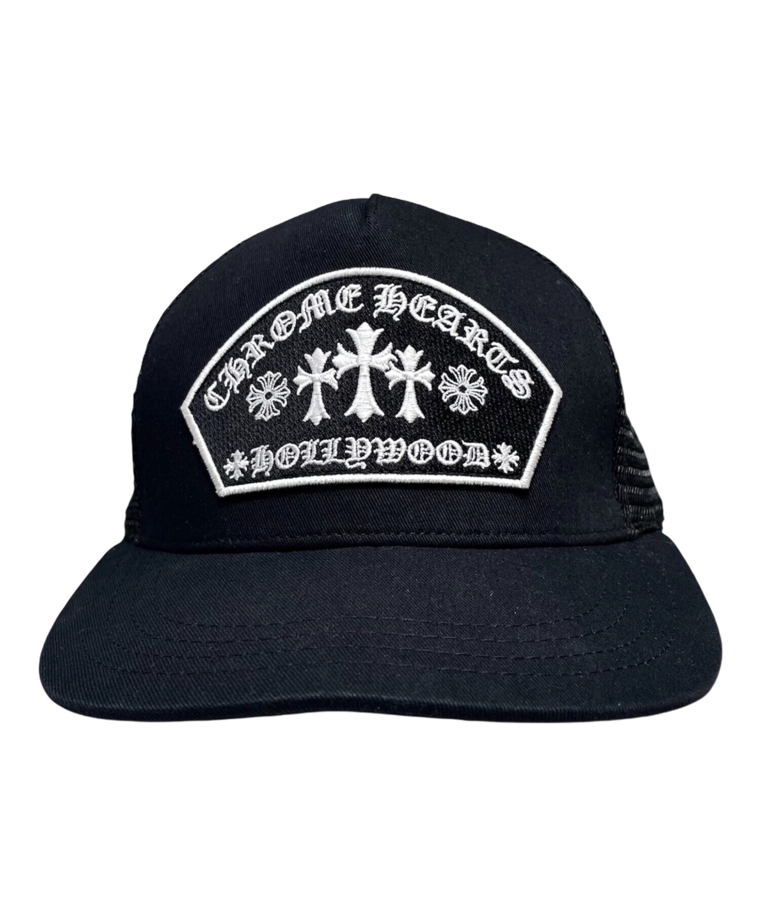 中古・古着通販】CHROME HEARTS (クロムハーツ) トラッカーキャップ