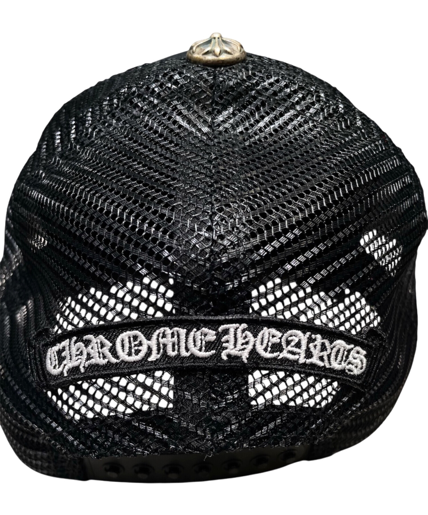 中古・古着通販】CHROME HEARTS (クロムハーツ) トラッカーキャップ