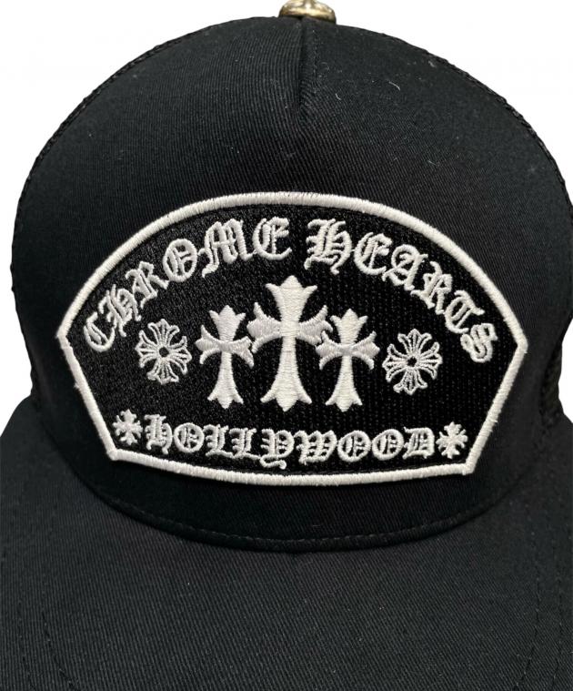 中古・古着通販】CHROME HEARTS (クロムハーツ) トラッカーキャップ