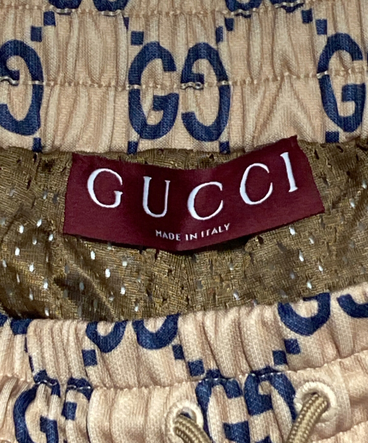 中古・古着通販】GUCCI (グッチ) GGプリントテクニカルジャージ