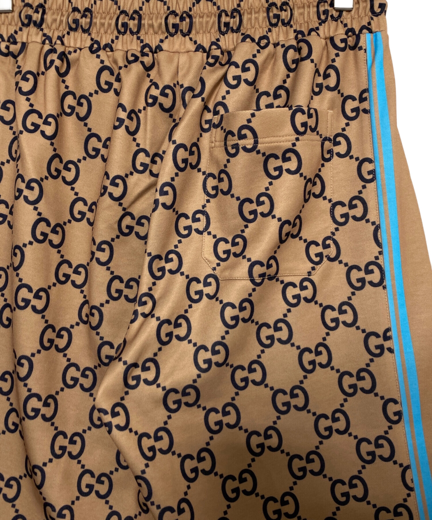 中古・古着通販】GUCCI (グッチ) GGプリントテクニカルジャージ