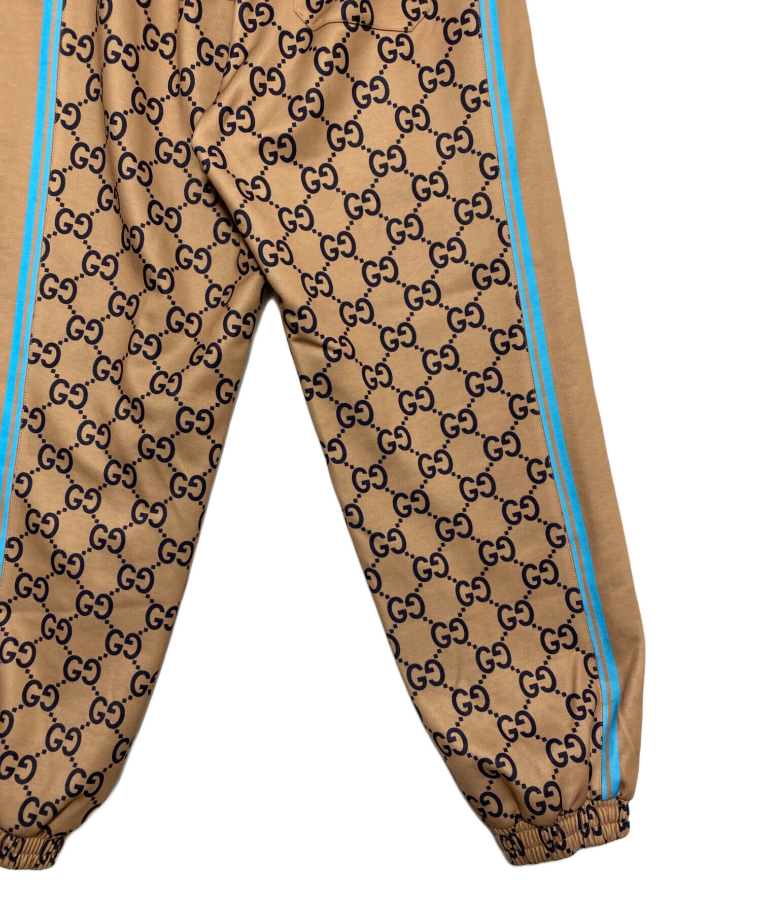 中古・古着通販】GUCCI (グッチ) GGプリントテクニカルジャージ