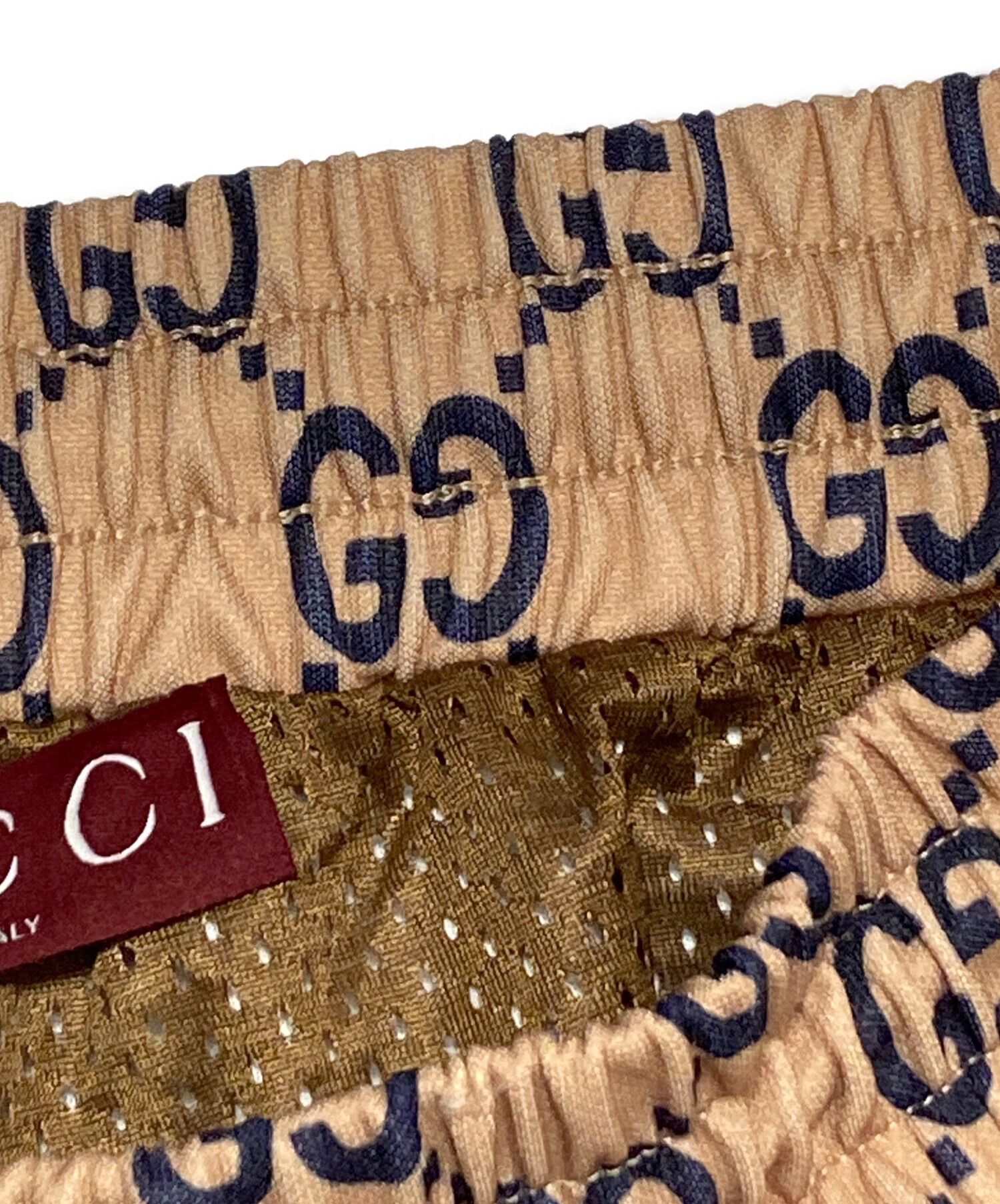 中古・古着通販】GUCCI (グッチ) GGプリントテクニカルジャージ