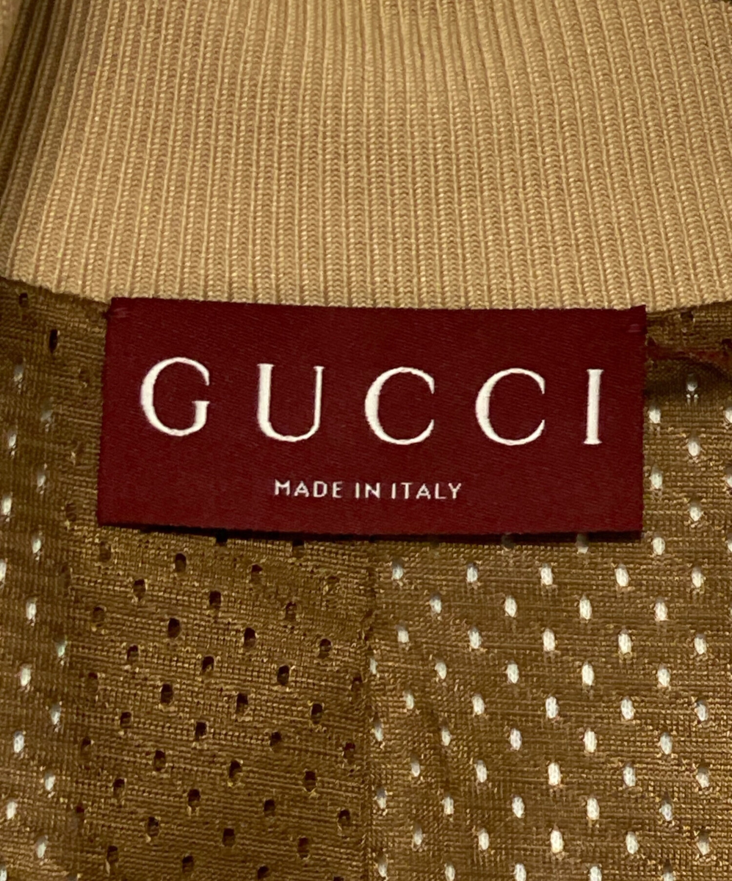 中古・古着通販】GUCCI (グッチ) GGプリントテクニカルジャージー