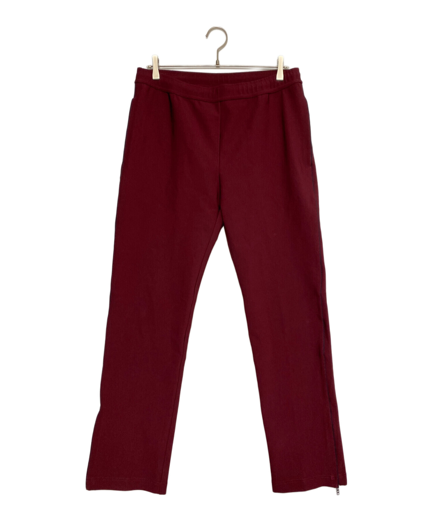 中古・古着通販】GUCCI (グッチ) テクニカルジャージパンツ レッド