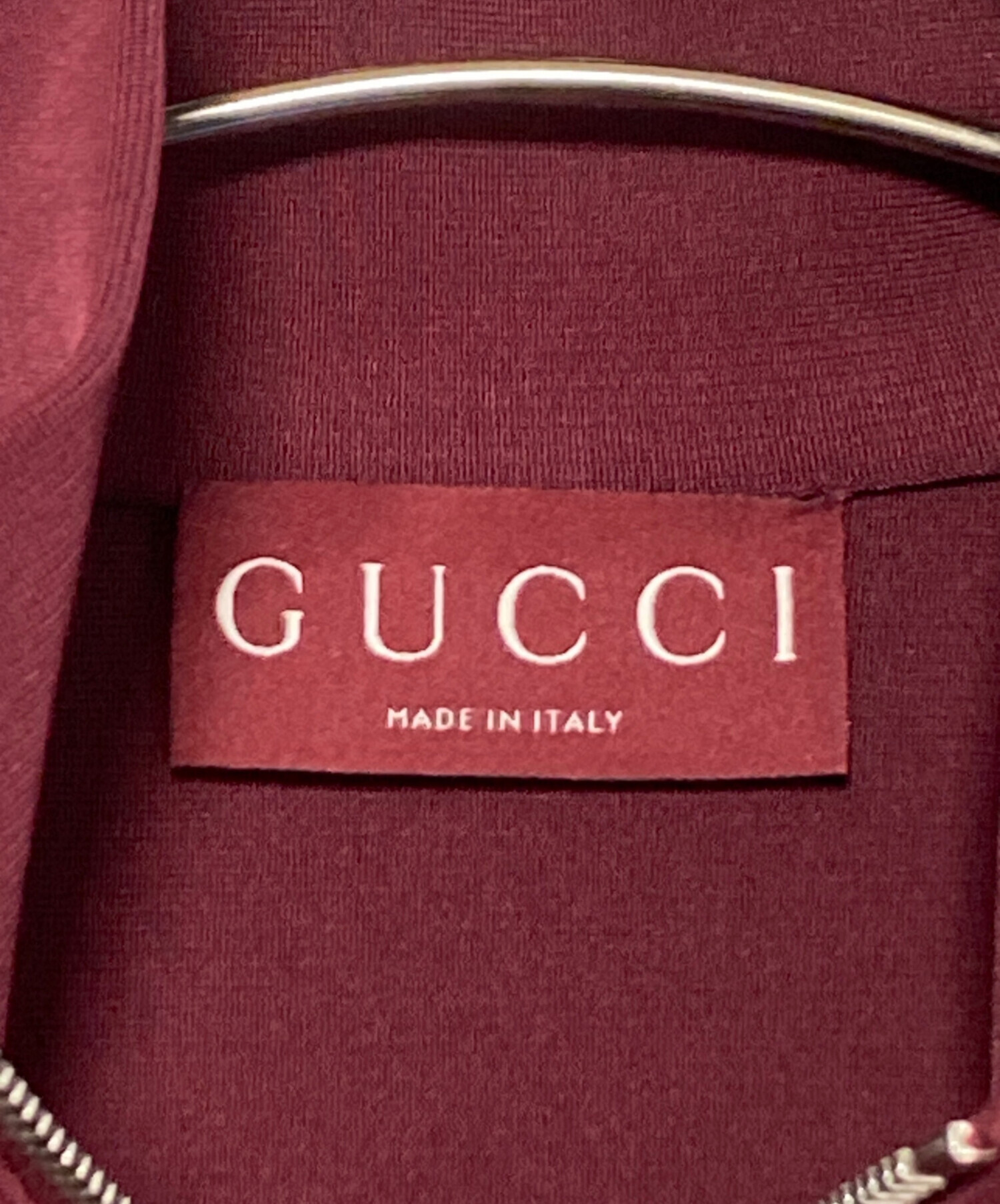 中古・古着通販】GUCCI (グッチ) テクニカルジャージジップアップ