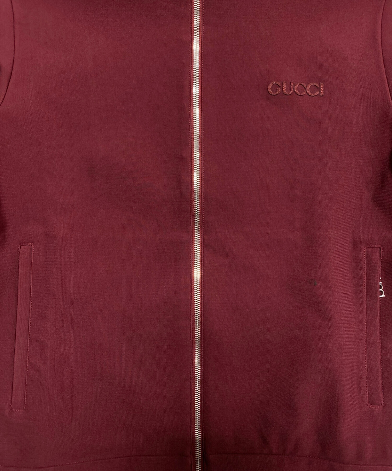 中古・古着通販】GUCCI (グッチ) テクニカルジャージジップアップ