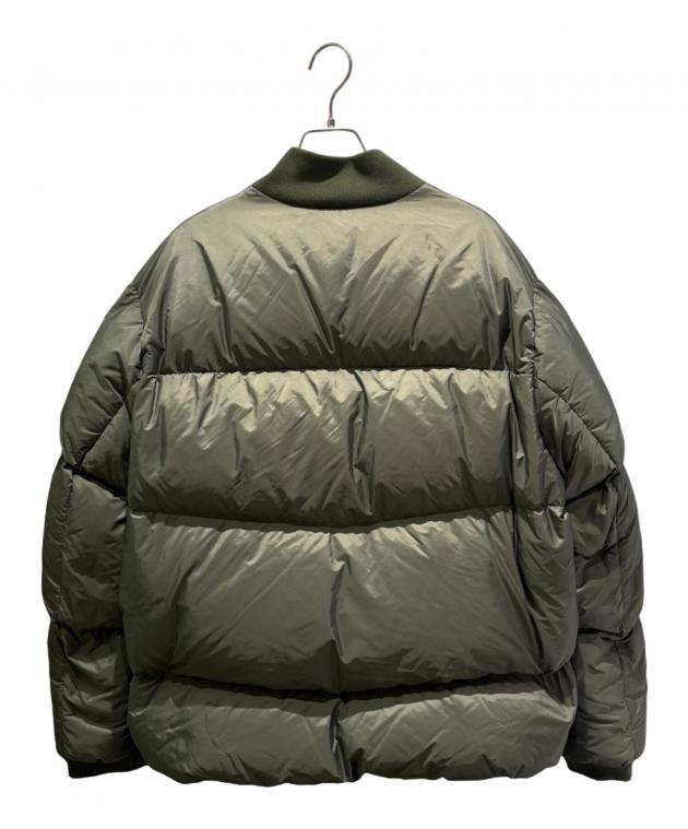 モンクレール　ダウン　カーキ　12A 中古・古着通販】MONCLER (モンクレール) DIYA/ダウンジャケット