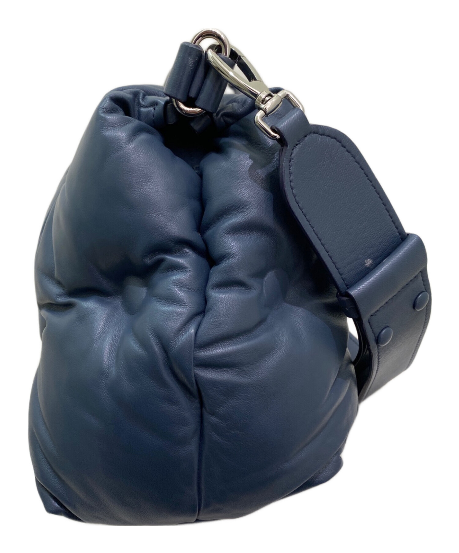 Maison Margiela メゾンマルジェラ ショルダーバッグ  青 【古着】【中古】【送料無料】 中古・古着通販】Maison Margiela (メゾンマルジェラ) Glam Slam