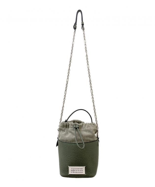 中古・古着通販】Maison Margiela (メゾンマルジェラ) 5AC巾着バケット