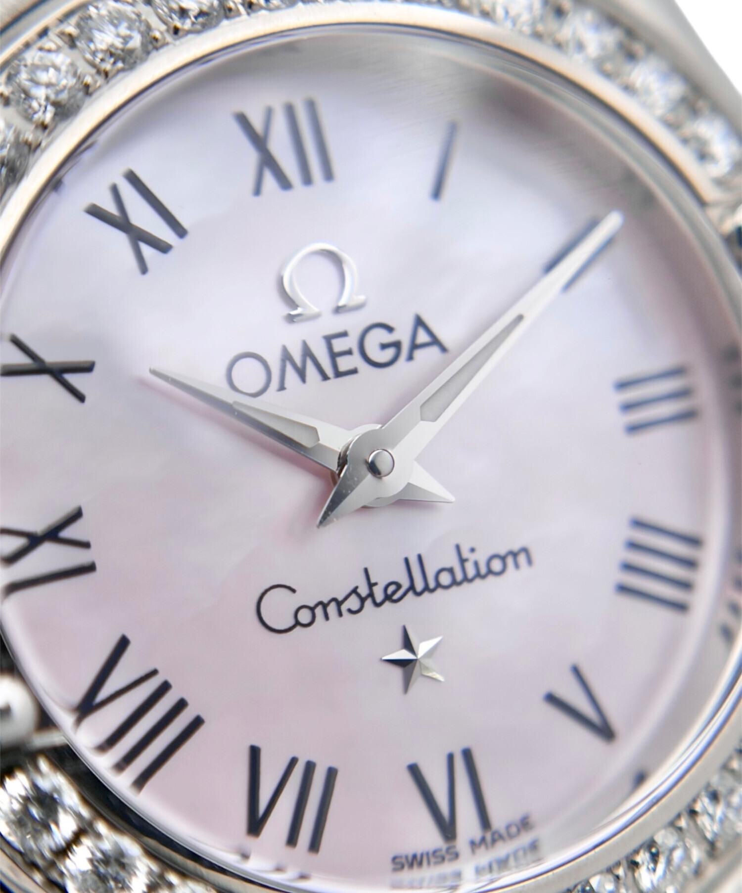 【オメガ純正】オメガコンステレーションパペチュアルミニSS・文字盤 中古・古着通販】OMEGA (オメガ) コンステレーション ミニ