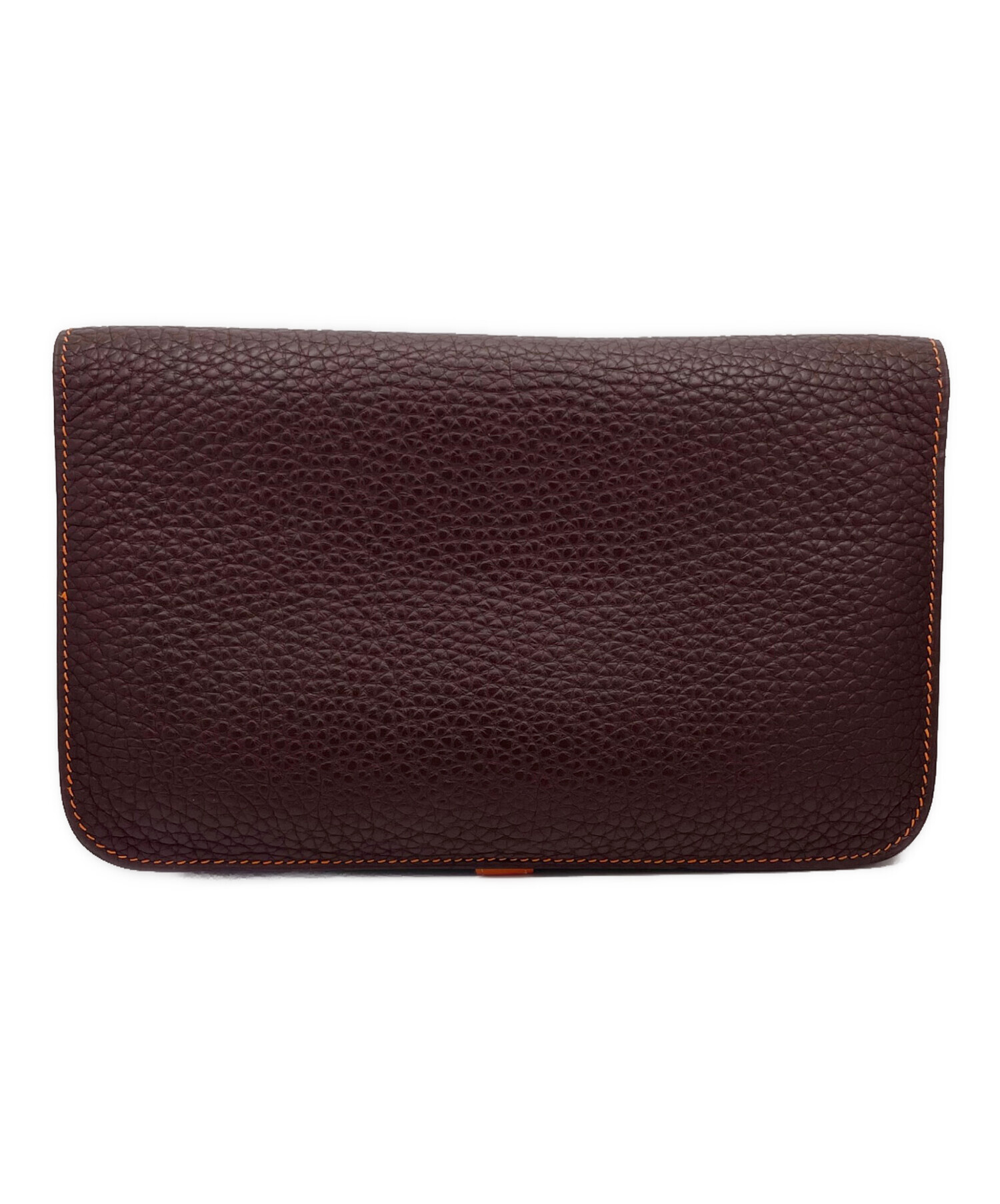 中古・古着通販】HERMES (エルメス) ドゴンGM/長財布/□I刻印/2005年 