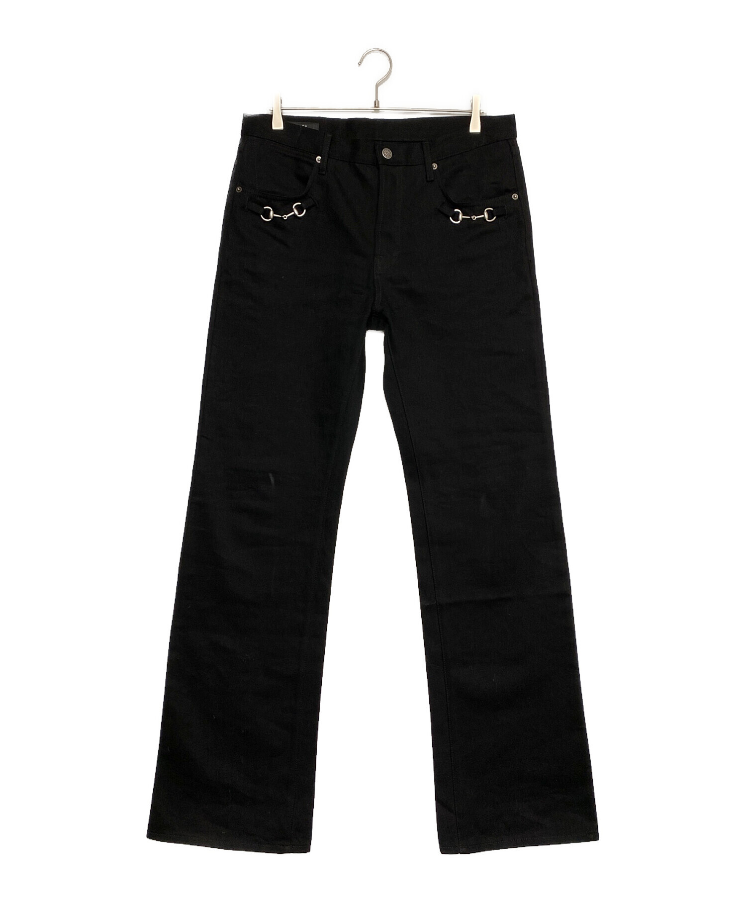 中古・古着通販】GUCCI (グッチ) ホースビットディティールデニム