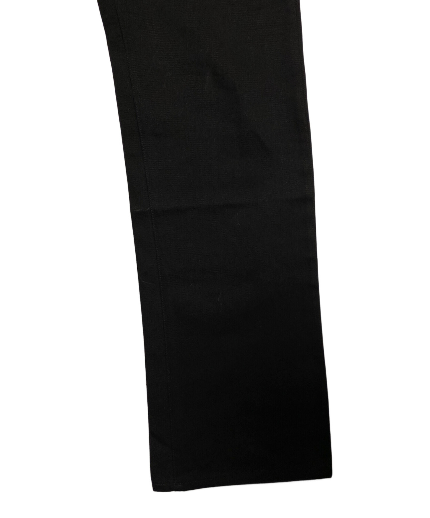 【専用】GUCCI デニムパンツ　ブラック　ストレート 中古・古着通販】GUCCI (グッチ) ホースビットディティールデニム