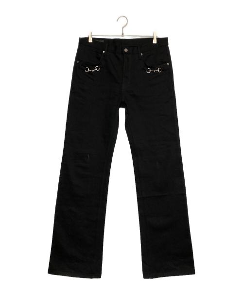 メンズ Archive GUCCI ホースビット ベロアパンツ