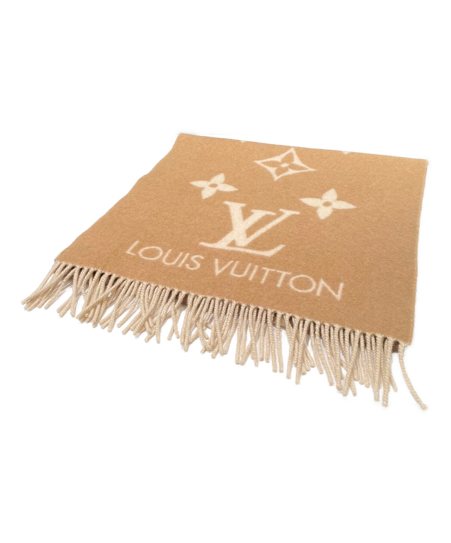 LOUIS VUITTON 廃盤 ブラウンマフラー 値下げ 【公式通販】