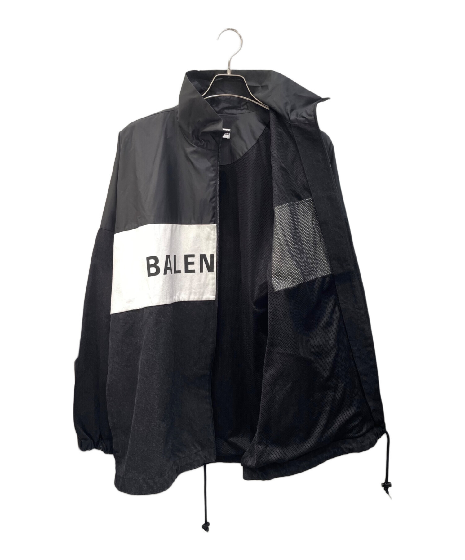中古・古着通販】BALENCIAGA (バレンシアガ) デニム切替ロゴジャケット
