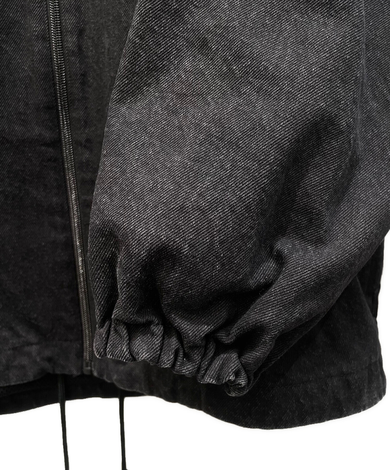 中古・古着通販】BALENCIAGA (バレンシアガ) デニム切替ロゴジャケット