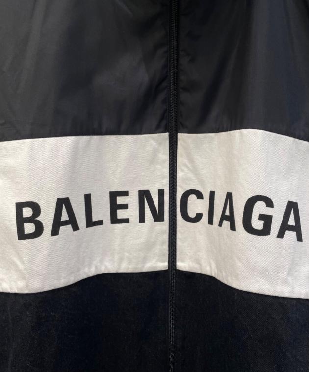 中古・古着通販】BALENCIAGA (バレンシアガ) デニム切替ロゴジャケット