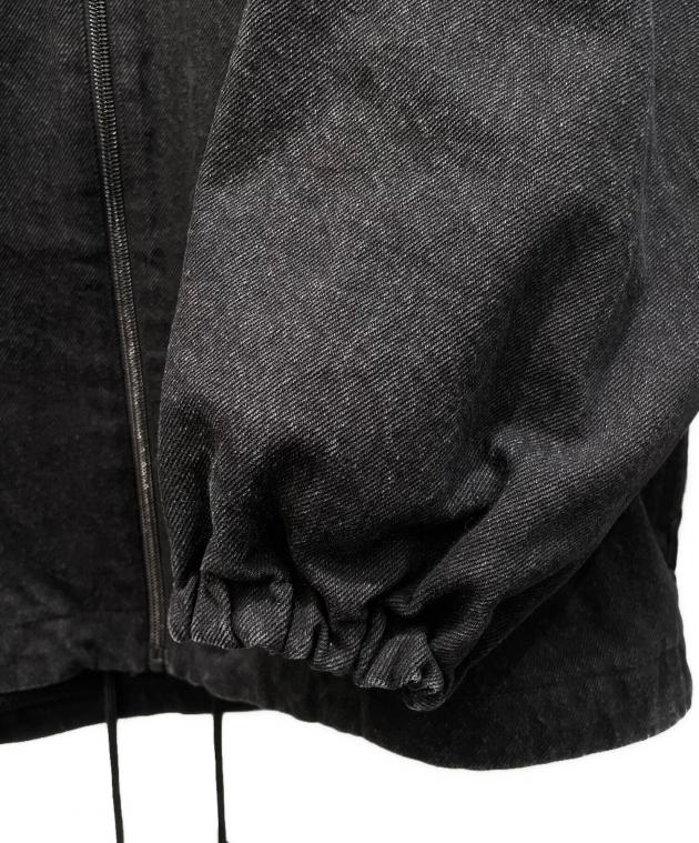 中古・古着通販】BALENCIAGA (バレンシアガ) デニム切替ロゴジャケット